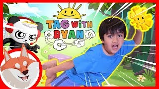 Tag with Ryan - Let's play of Ryan ToysReview Game - Combo Panda Gameplay - Gaming lets play Part 2