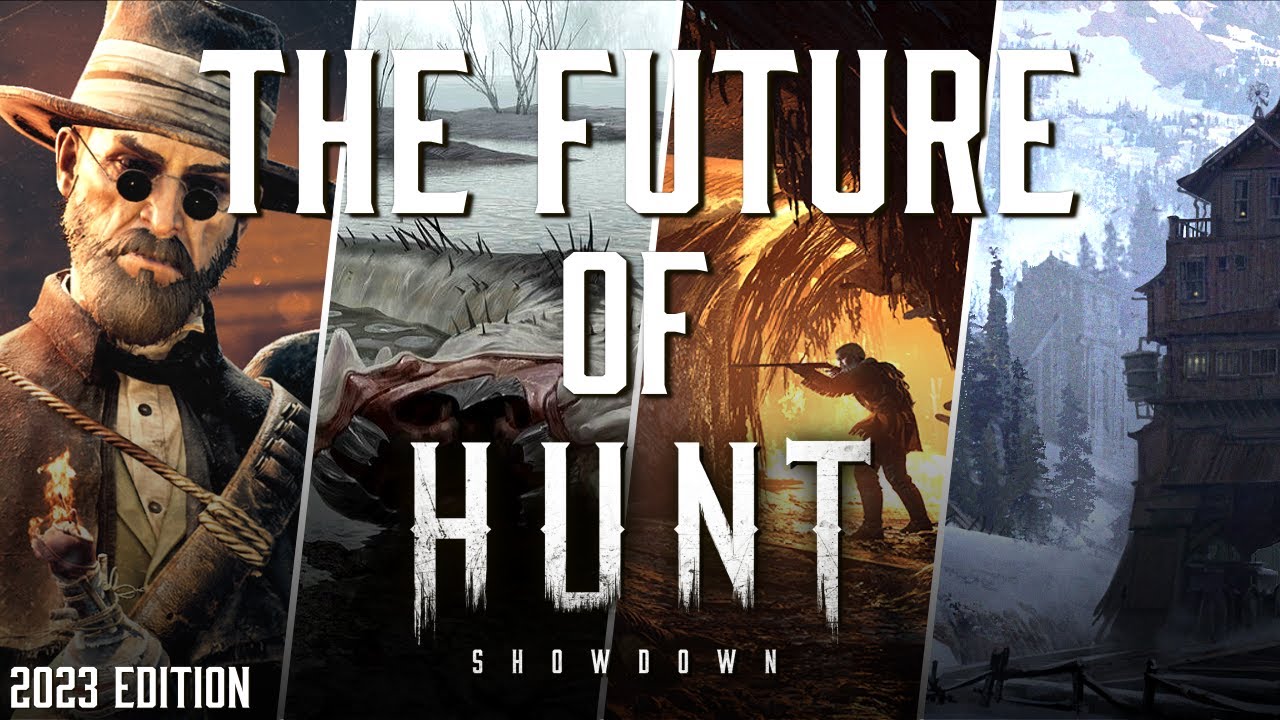 The Future Of Hunt: Showdown 2023 - Roadmap Breakdown - YouTube