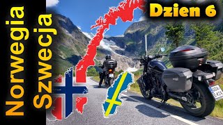 Motocyklem przez Szwecję i Norwegię - 10dni oraz 3000km - dzień 6