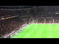 galatasaray 4 2 akhİsar maçı devre arası İmparator fatİh terİm tezahüratı