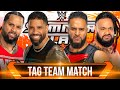 WWE 2K24 | Jey Uso & Jimmy Uso VS Tama Tonga & Jacob Fatu - Tag Team Match | SummerSlam