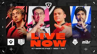 G2 vs MIBR - VCT Americas Stage 1 - Week 1 Day 1