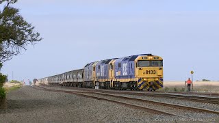 7731V Pacific National Grain Train (17/6/2021) - PoathTV Australian Railways