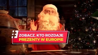 Nie tylko Święty Mikołaj. Zobacz, kto rozdaje prezenty w Europie