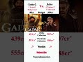 Gadar_2_vs Jailer_Box_office collection😱💥#gadar2 #jailer #rajinikanth #sunnydeol #shorts