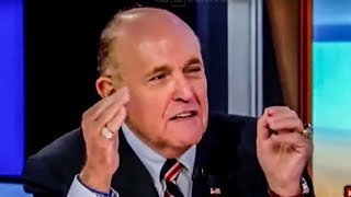 Rudy Giuliani Proves He's The WORST At Defending Trump