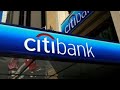 Why did the government bailout Citigroup?