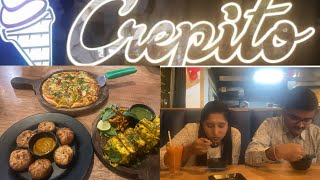 Crepito Rajajinagar | Best Restaurant in Rajajinagar | Kannada Vlog