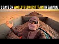 Almost DIED on the World's Worst Train in Sahara Desert! 🇲🇷