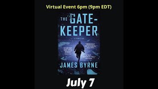 James Byrne discusses The Gatekeeper