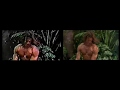 George of the Jungle workprint comparison