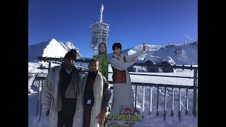 What to do in Mt. Titlis  in Switzerland,  Best Mountain In Switzerland HD