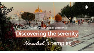 Discovering the Serenity of Nanded's Temples: A Czech-Indian Couple's Experience // Travel vlog