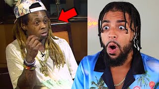 Lil Wayne Reveals How Rappers Sell Their Soul! REACTION!