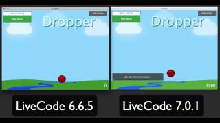 LiveCode 'Move' performance comparison