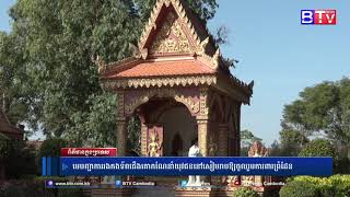 មេបញ្ជាការរងកងទ័ពជើងគោកណែនាំយុវជននៅសៀមរាបឱ្យចូលរួមការពារព្រំដែន