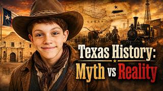 Texas History: Myth vs Reality 🤠 What Do People Get Wrong? LIVE