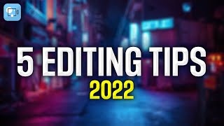10 Video Editing Tricks that make a BIG Difference - 2022 / Movavi Video Editor Tutorial