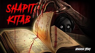 Shapit Kitab | Evil Eye | Hindi Animated Horror Story | Suspense Thriller Chudail Pisach Aahat Bhoot