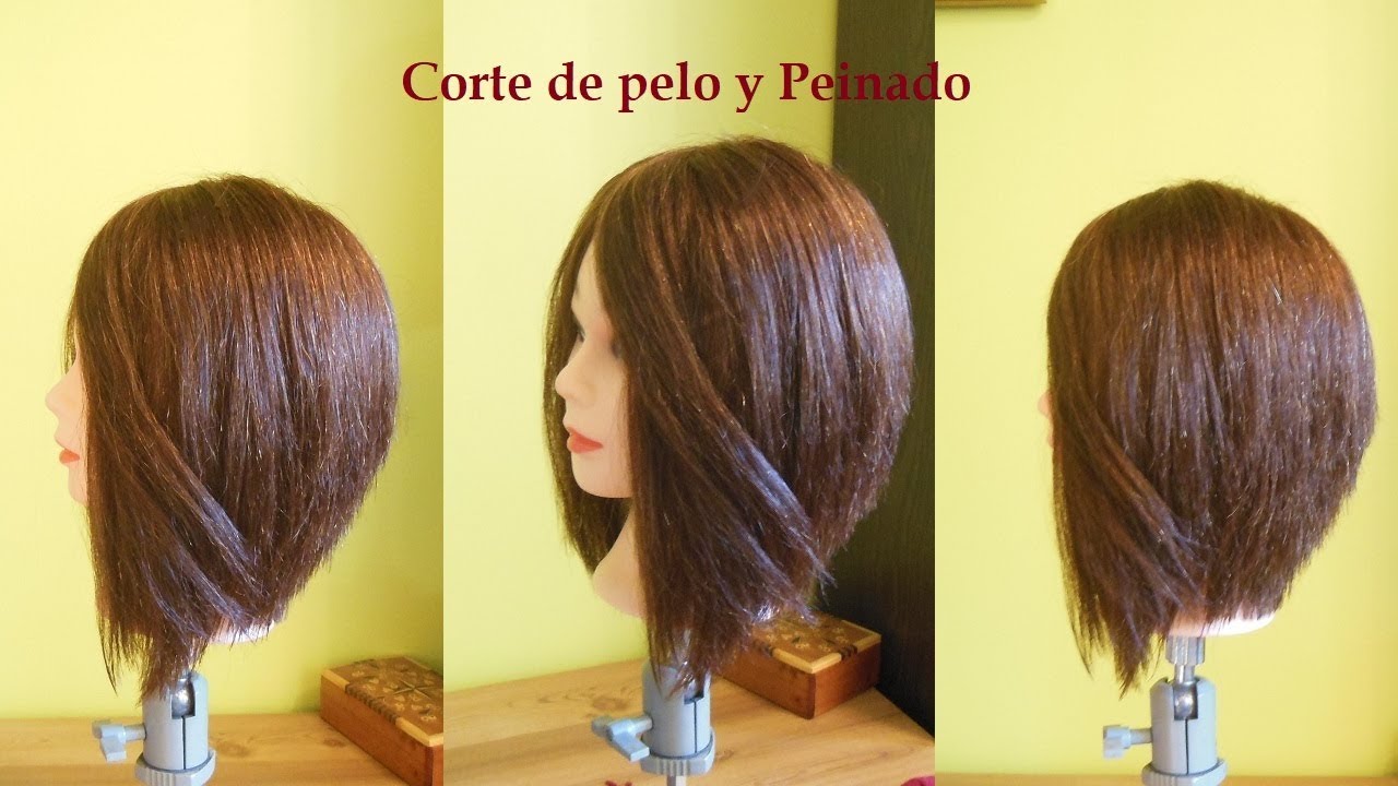 Corte De Pelo Bob En Capas Medianas Amazon Testar Pelucas Rubias