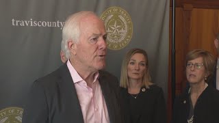 John Cornyn says he has no intention of dropping out after President Trump endorses Ken Paxton