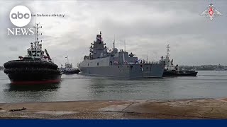 Russian warships reach Cuban waters