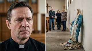 Pastor Refused to Display a Virgin Mary Statue… Then the Impossible Happened