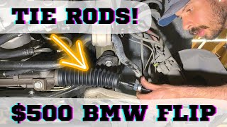 Tie Rod Replacement on my $500 BMW E46 + More Details! She’s almost   SOLD!