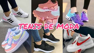 HERMOSOS TENIS DE MODA 2023 PARA MUJER 👟 LOS TENIS MÁS VENDIDOS PARA MUJERES NUEVOS MODELOS EN TENIS