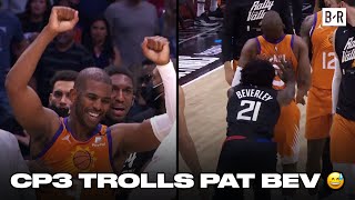 Patrick Beverley Gets Ejected After Shoving Chris Paul In Game 6 Loss