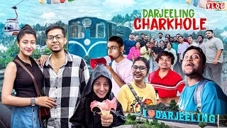 DARJEELING চারখোল 🏔️ || OFFBEAT NORTH BENGAL⛰️|| TRAVEL VLOG 🤪|| @gravyvlogs || 2024