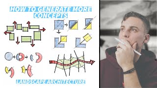 How To Generate More Concept - Landscape Architecture Tutorial