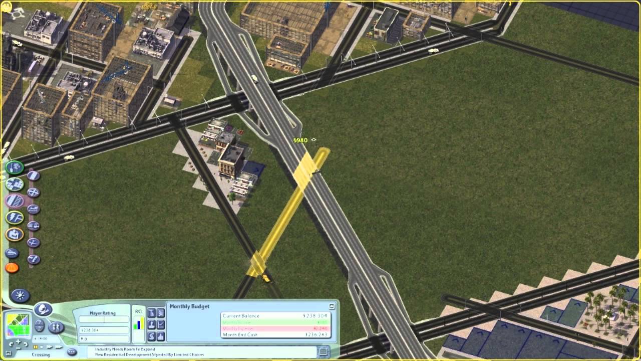 SimCity 4 Gameplay - Speed Building A Small City - YouTube