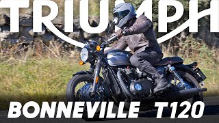 Triumph Bonneville T120 Black | Prueba a fondo