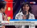 'Carrot Man' Jeyrick Sigmaton, naging emosyonal sa pagbisita sa 'Wowowin'