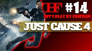 ⭐🌪️💥 Just Cause 4 2018 | #14 Upload in Zona Tres ⭐ | let's play (german/deutsch)