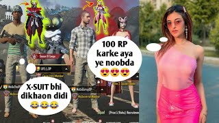 2 Random PRO \u0026 TOXIC Girl’s Shocking Reaction😱 | 100 Rp Max In front of her | BHURA KALU 😹 Part -3