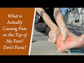 What is Actually Causing Pain on the Top of My Foot? Don't Panic!