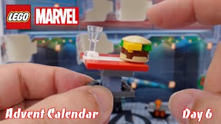LEGO Avengers 76196 Advent Calendar Day 6 - Hamburger