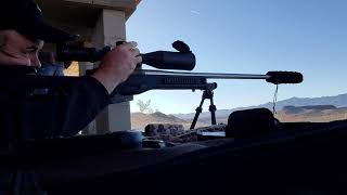 1100 yard 1 moa target. stiller 6.5 creedmoor