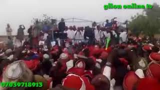 Kwankwaso Yayi Bikin Gamawa Da APC Inda Yayi  Gugar Zana