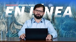 Presidente Gabriel Boric #EnLínea