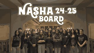 NASHA 2025 Board Intro | CREATIVERUDRA