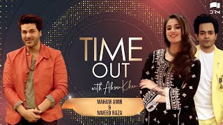 Time Out With Ahsan Khan | Episode 41 | Maham Aamir & Naveed Raza | Express TV | IAB1G