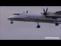 Horizon De Havilland Q400 Landing San Diego