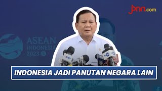 Prabowo Sambangi Istana, Laporkan Perkembangan Situasi Bidang Pertahanan