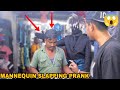 Mannequin Slapping Prank Part 4 ! || MOUZ PRANK