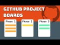 GitHub Project Management Tutorial // Managing Issues Across Multiple Project Boards