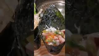 多款手卷壽司 花之卷 #sushi #壽司 #紫菜包饭 #食好西 #生蠔 #蟹 #魚 #台灣 #米芝蓮 #星級 #食療 #好吃 #豪 #美食 #美味しい #日本 #日本文化 #食物 #美食 #美味しい