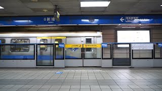 [臺北捷運]Taipei Metro 板南線 BL08新埔站 進站音樂/C321